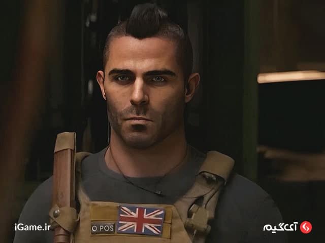 شخصیت John Soap MacTavish: فراتر از یک سرباز