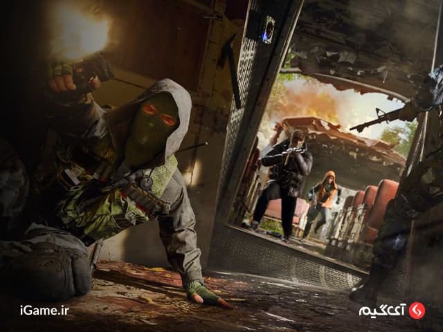 تجربه یک جنگ تمام عیار در بازی Black Ops 6