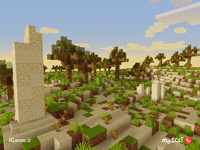 بازسازی دنیای ماینکرافت با ماد YUNG’s Structure