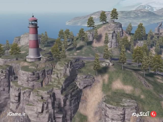 لایت هاوس در نقشه Blackout کالاف دیوتی موبایل