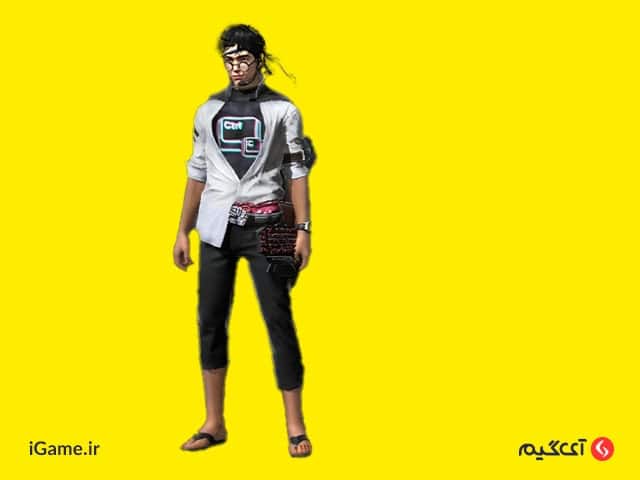 باندل جنگجو Warrior فری فایر