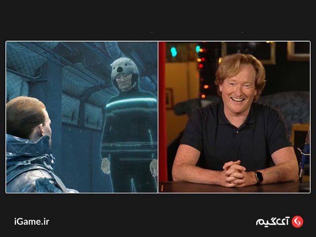 شخصیت Conan O'Brien در دث استرندینگ