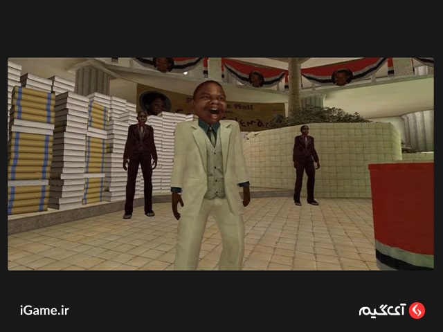شخصیت Gary Coleman در پستال