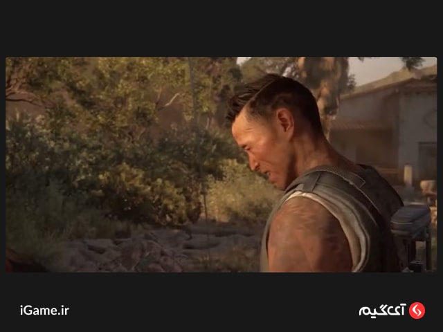 شخصیت Logic در بازی لست اف اس