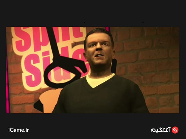شخضیت Ricky Gervais در بازی جی تی ای