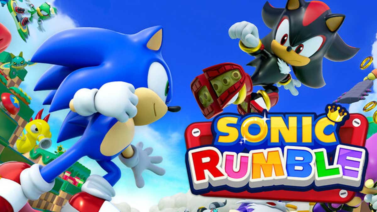 بازی Sonic Rumble تأخیر خورد!