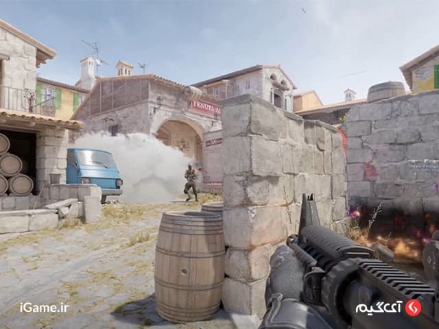 محیط بازی Counter Strike 2
