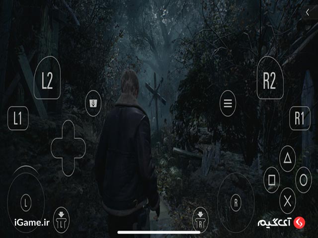 محیط بازی Resident Evil 4 در گوشی های IOS