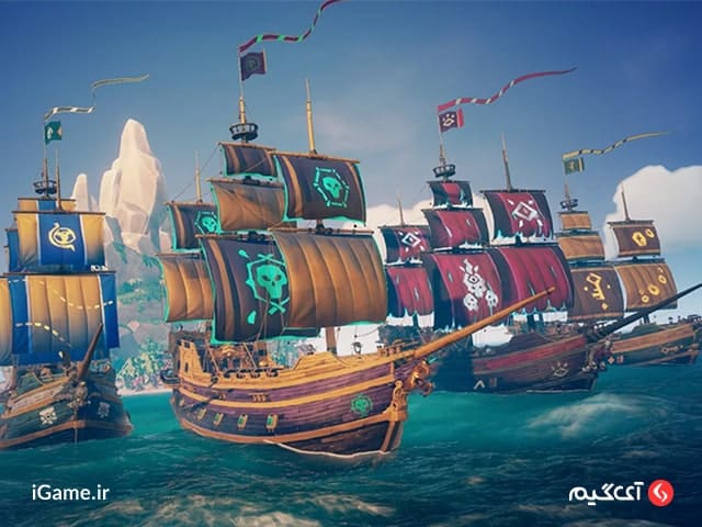 ماجراجویی در دنیای دزدان دریایی بازی Sea of Thieves