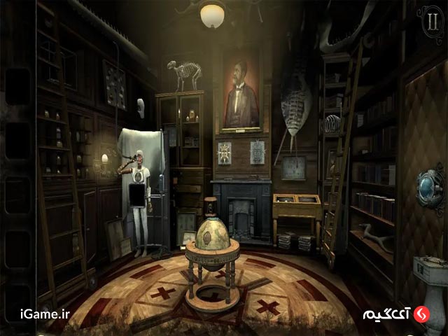 محیط بازی The Room: Old Sins