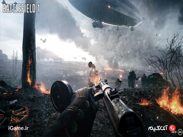 نزدیک ترین تجربه جنگ جهانی در بازی Battlefield 1