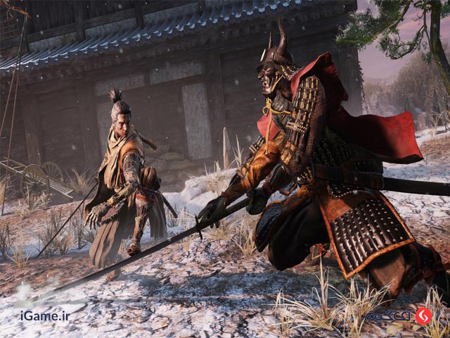 گرافیک جذاب بازی Sekiro