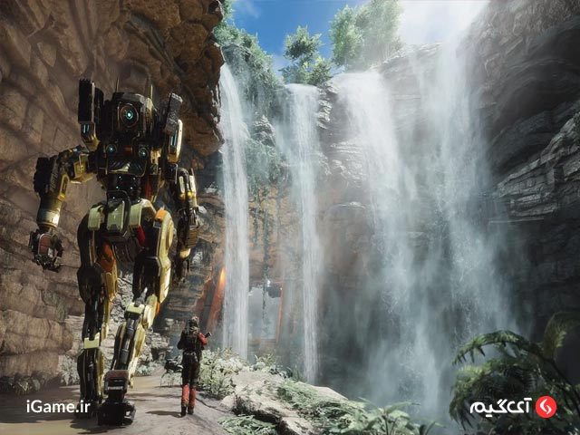 محیط جذاب بازی Titanfall 2