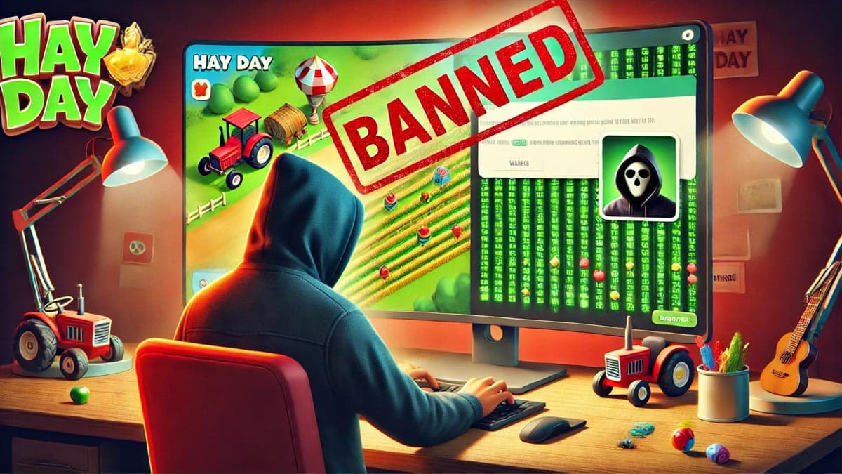 چیت زدن در بازی هی دی (Hay Day): خطرات و عواقب پنهان که باید بدانید