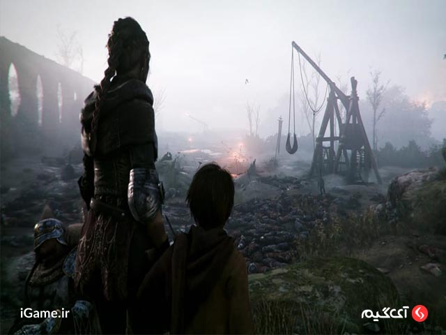گرافیک خیره کننده بازی A Plague Tale: Innocence