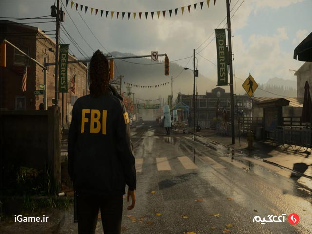 گرافیک خیره کننده بازی Alan Wake 2