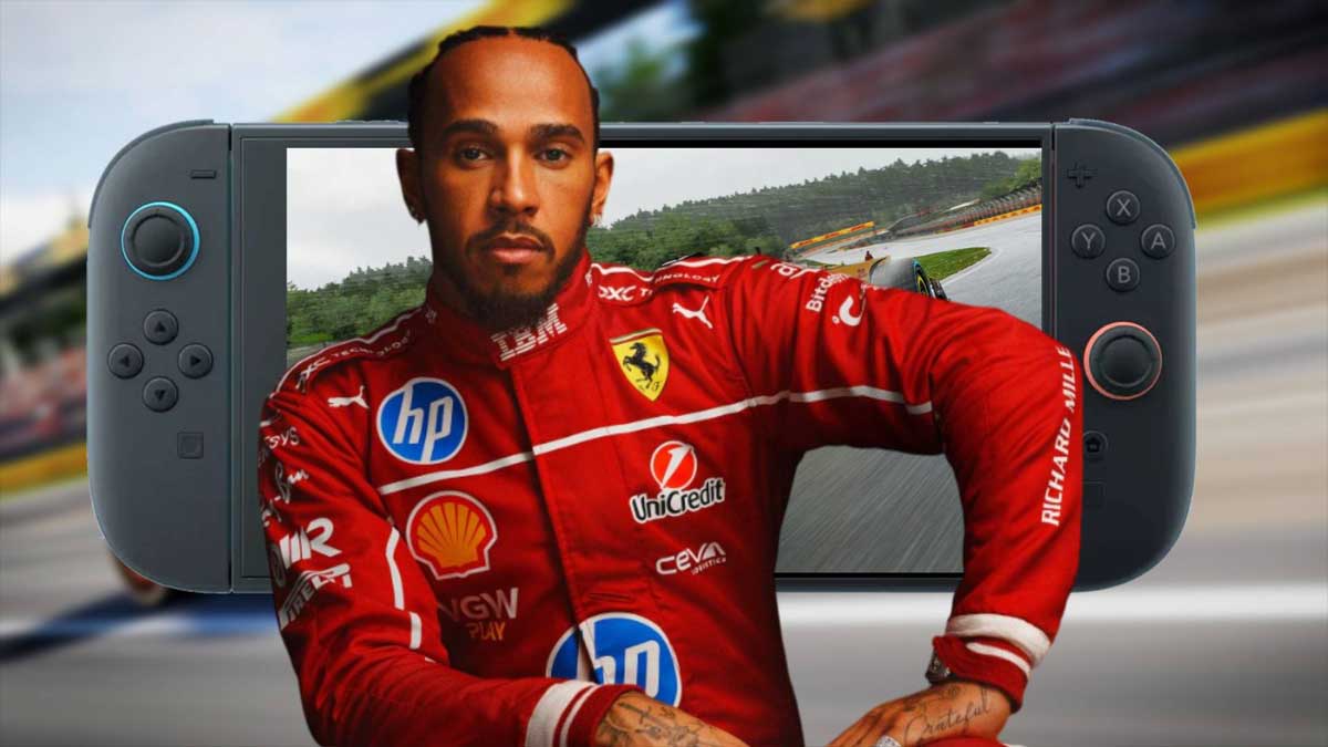 احتمال عرضه بازی‌های F1 روی کنسول نینتندو Switch 2 توسط Codemasters در دست بررسی است