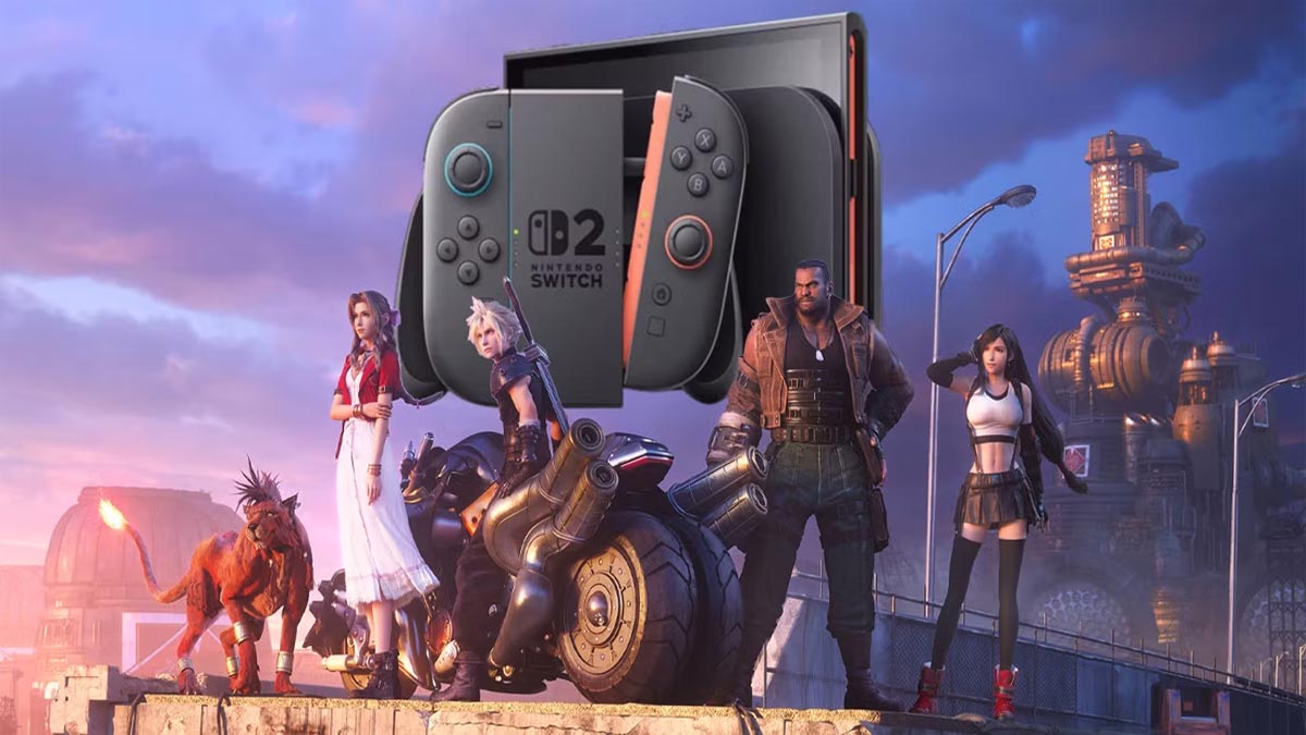 Final Fantasy 7 Remake و دنباله‌هایش به Switch 2 می‌آیند؛ تأیید رسمی Square Enix