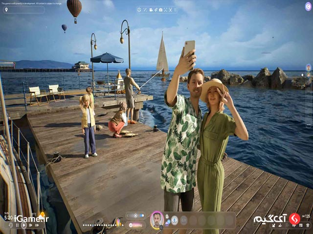 گرافیک خیره کننده بازی Inzoi در pc