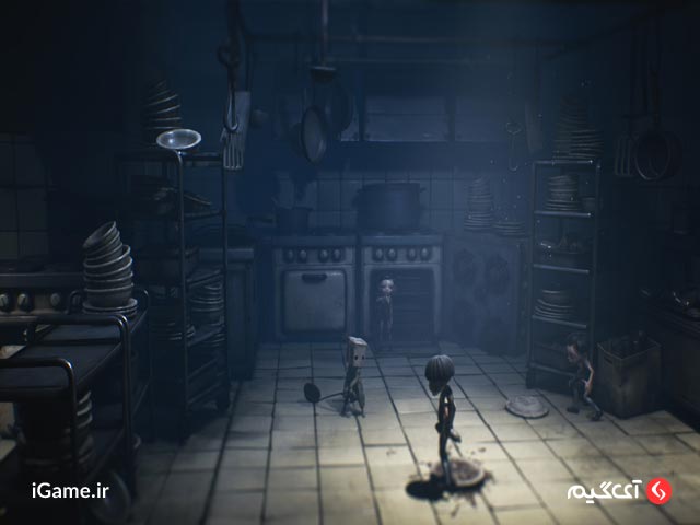 محیط هیجان انگیز بازی Little Nightmares II