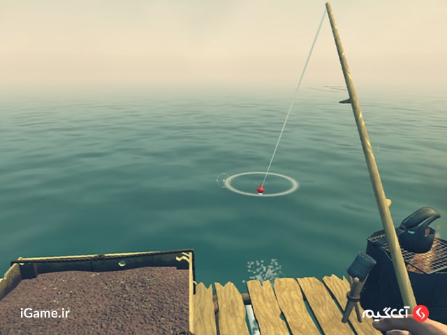 محیط بازی Raft