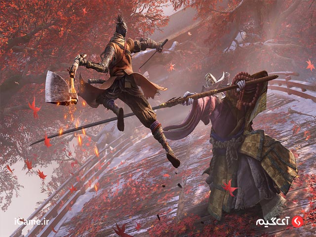 محیط خیره کننده بازی Sekiro: Shadows Die Twice