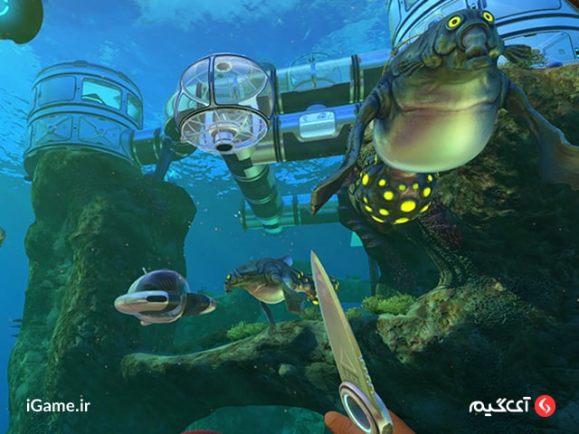 محیط بازی Subnautica