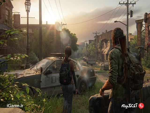 محیط جذاب بازی The Last of Us