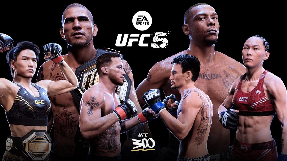 آپدیت جدید EA Sports UFC 5 با اضافه شدن شان وودسون منتشر شد