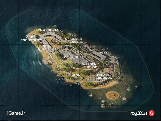 مپ Alcatraz