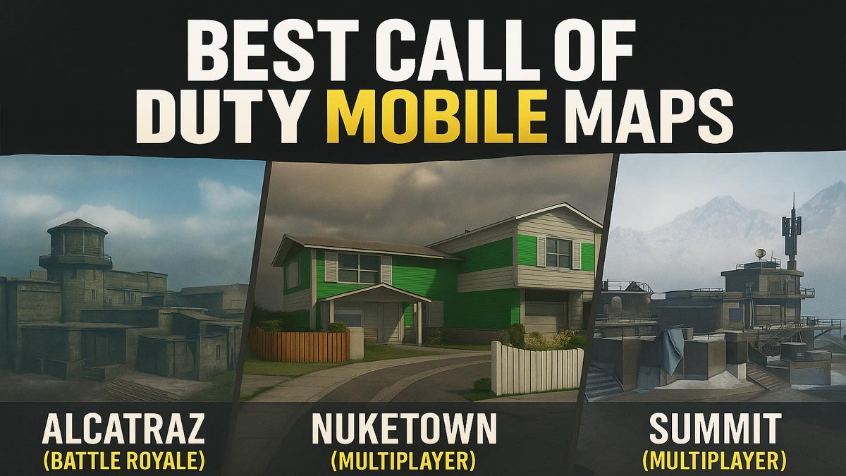 بهترین مپ‌ های کالاف دیوتی موبایل (Call of Duty Mobile)