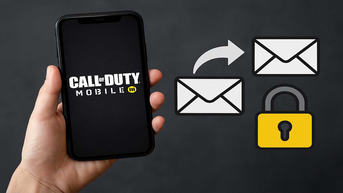 آموزش کامل تغییر ایمیل اکانت کالاف دیوتی موبایل (Call of Duty Mobile)