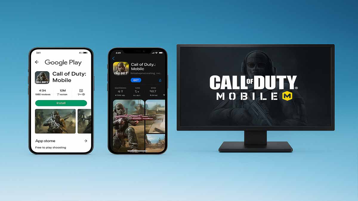 آموزش نصب کالاف موبایل (Call of Duty Mobile) برای اندروید، آیفون و کامپیوتر