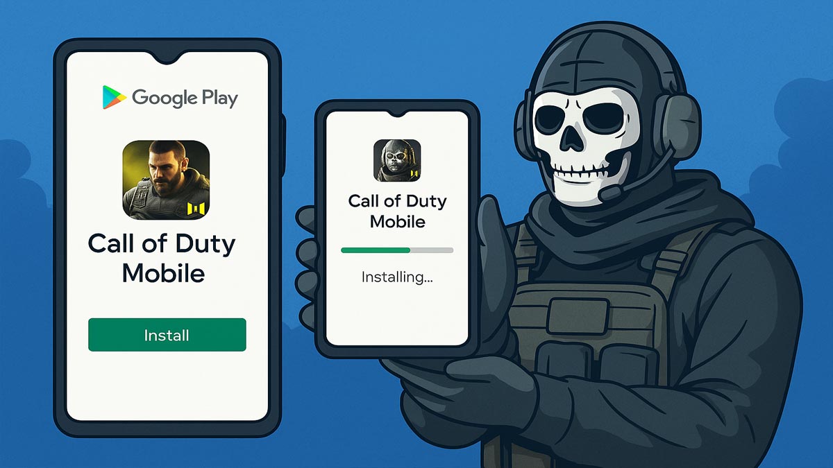 آموزش کامل نصب بازی کالاف دیوتی موبایل (Call of Duty Mobile) برای اندروید