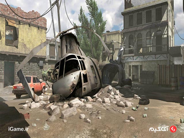 مپ Crash