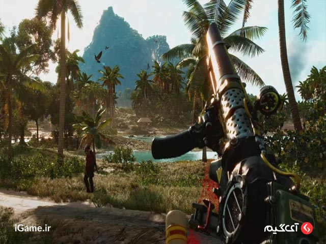 محیط جذاب بازی Far Cry 6
