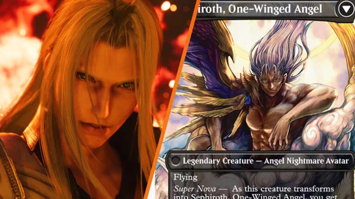 Magic: The Gathering میزبان شخصیت‌های Final Fantasy می‌شود
