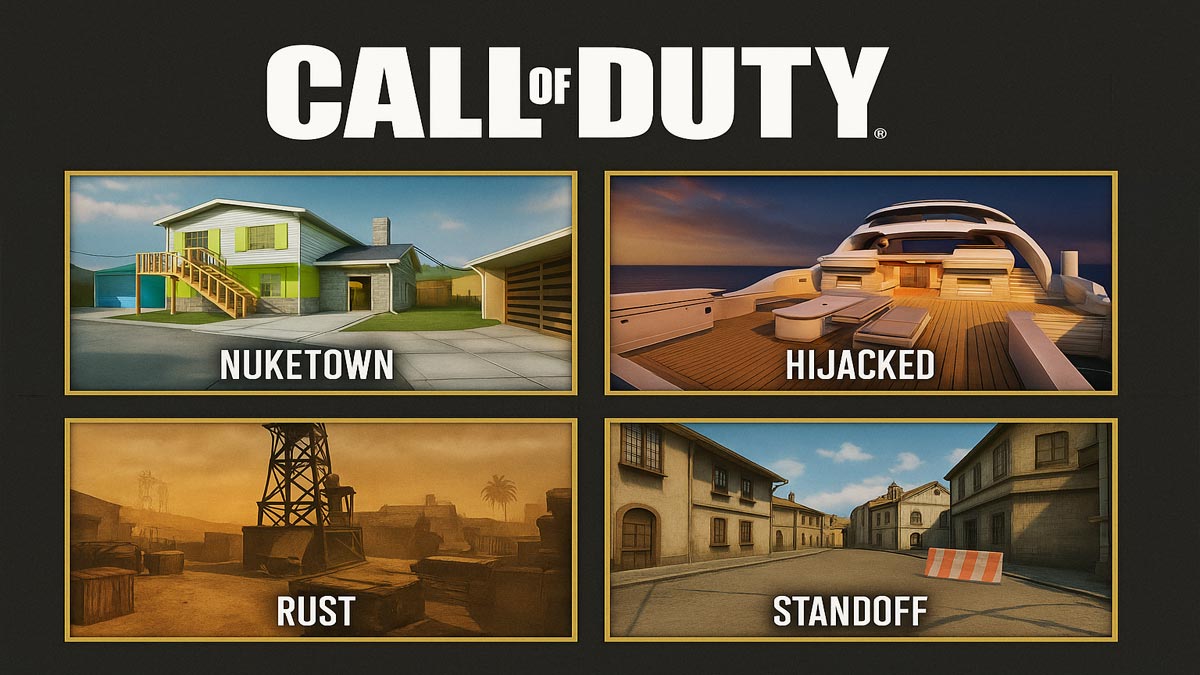 معرفی کامل مپ‌ های کالاف دیوتی موبایل (Call of Duty Mobile)