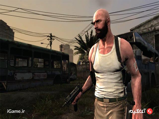 گرافیک جذاب بازی Max Payne 3