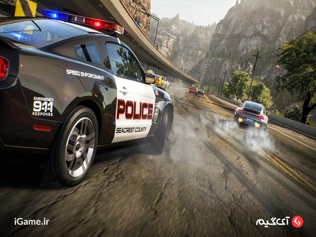 Need for Speed: Hot Pursuit بهترین بازی ریسینگ پلیسی