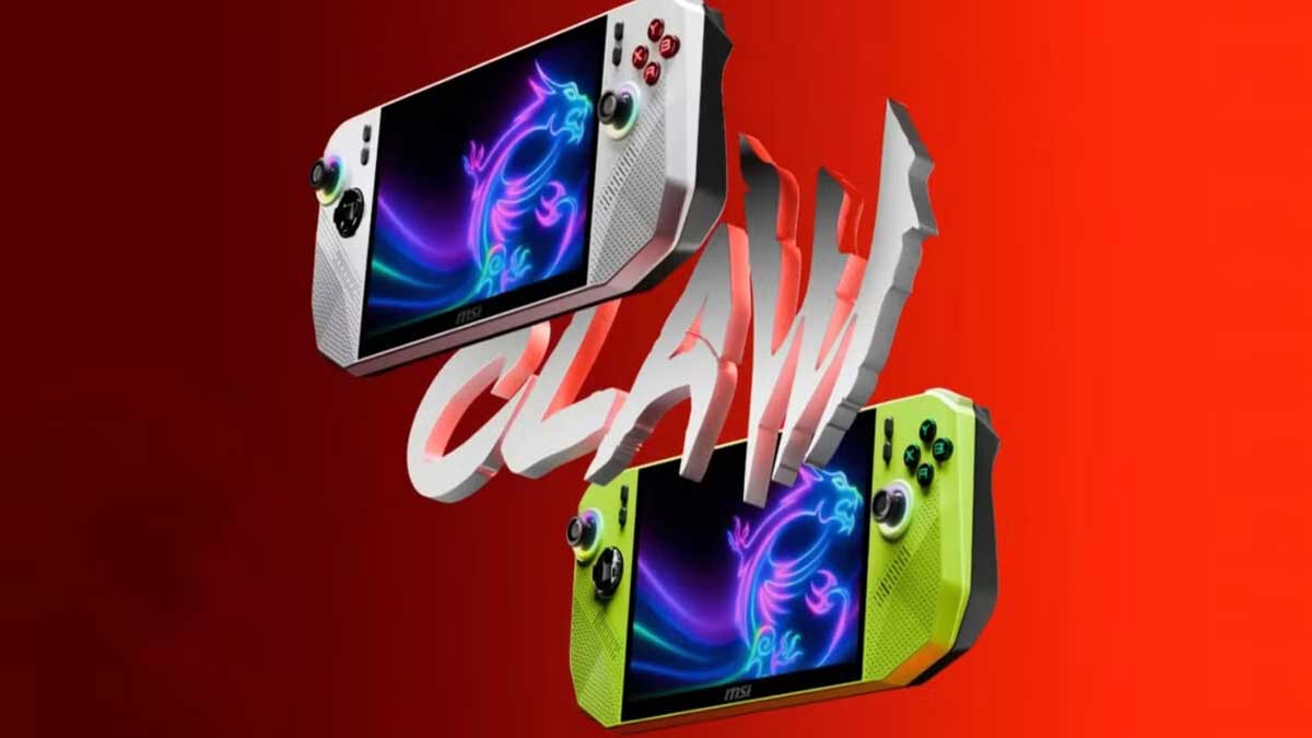 MSI در Computex 2025 از کنسول دستی Claw A8 BZ2EM با پردازنده AMD رونمایی کرد