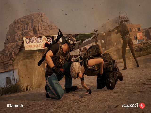 محیط و گرافیک جذاب بازی PUBG: Battlegrounds