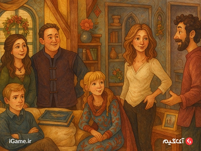 ساخت عکس هوش مصنوعی به سبک فانتزی