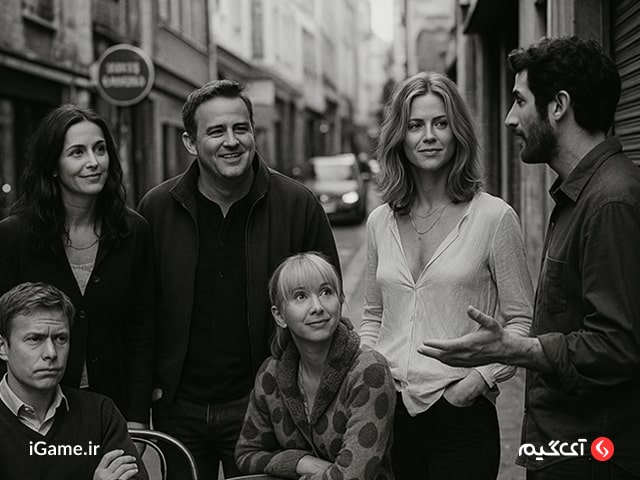 ساخت عکس هوش مصنوعی به سبک خیابانی