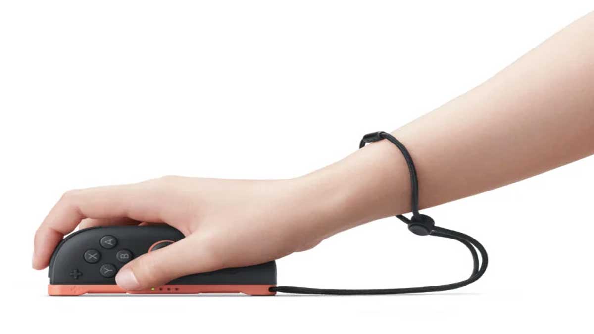 قابلیت ماوس در Switch 2 رسماً نمایش داده شد