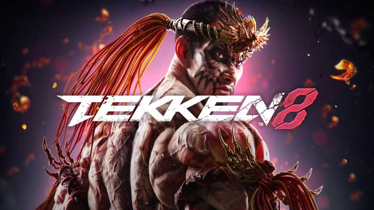 فاهکوم‌رام , آرمور کینگ به Tekken 8 می‌پیوندد