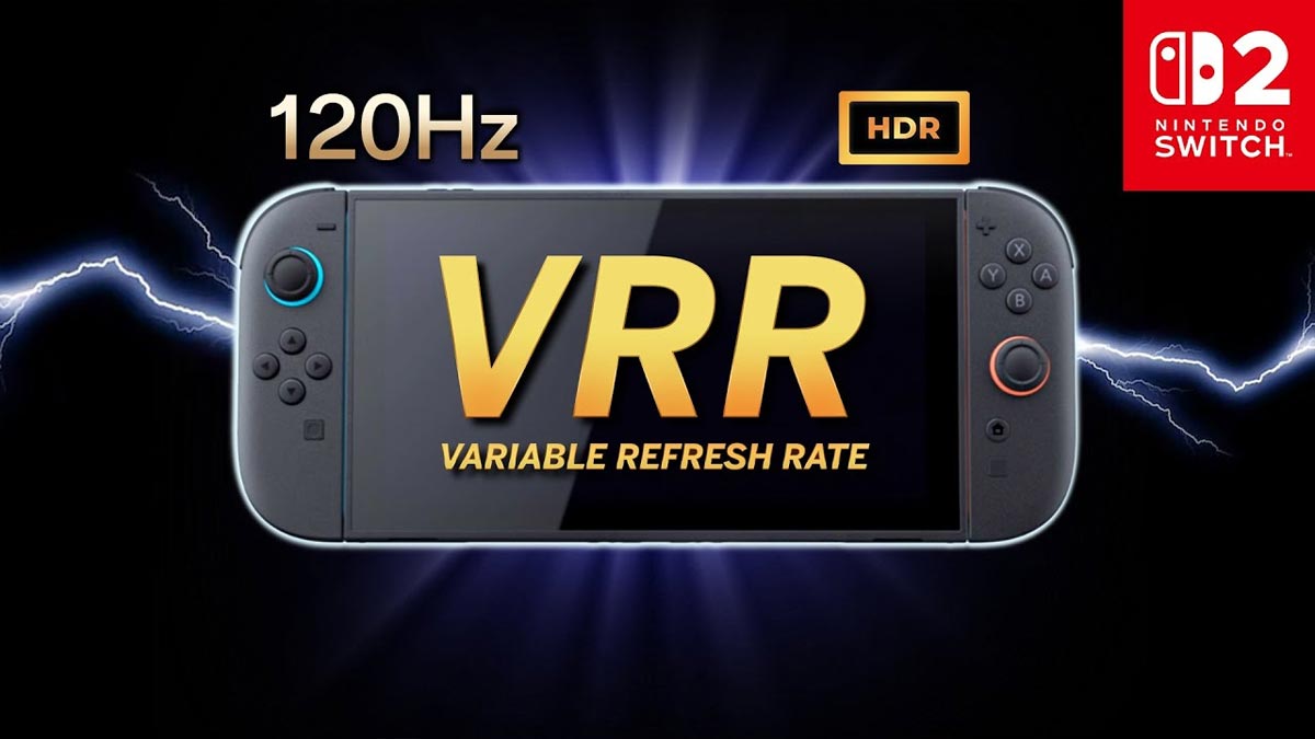 پشتیبانی از VRR در Switch 2 هنوز مشخص نیست؛ آپدیت رایگان برای 12 بازی در روز عرضه
