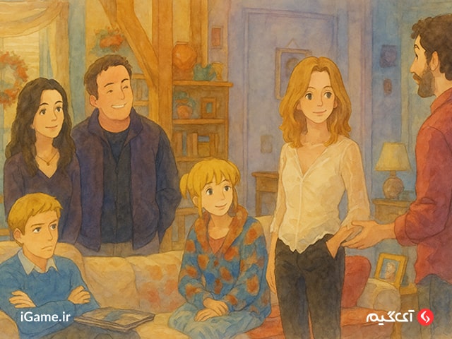ساخت عکس هوش مصنوعی به سبک آبرنگ