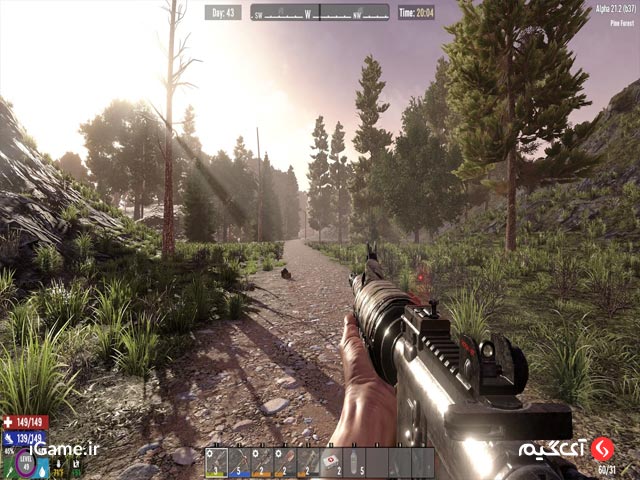 طبیعت بازی 7 Days to Die