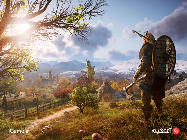 محیط جذاب بازی Assassin’s Creed Valhalla